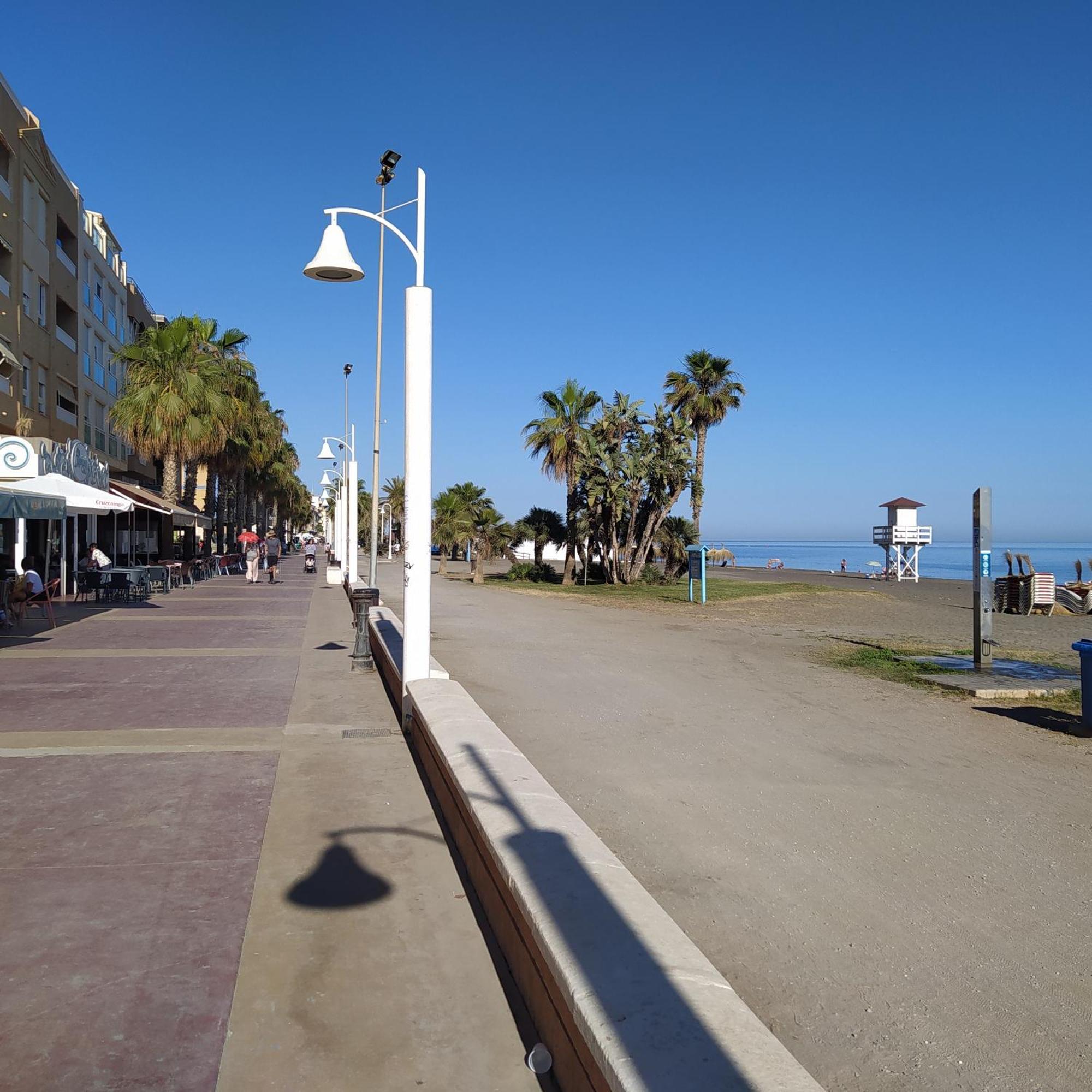 Ferienwohnung Playa Rincon De La Victoria En Plaza San Francisco Exterior foto