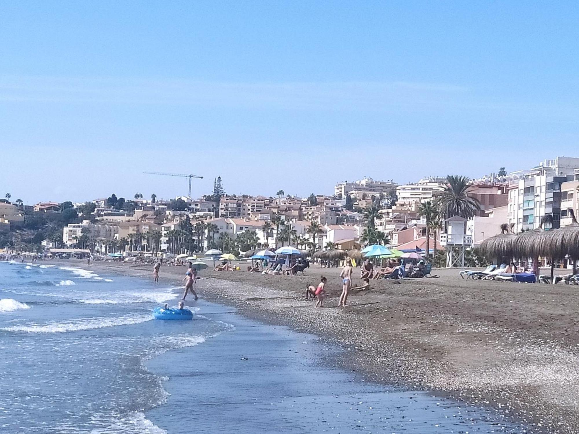 Ferienwohnung Playa Rincon De La Victoria En Plaza San Francisco Exterior foto