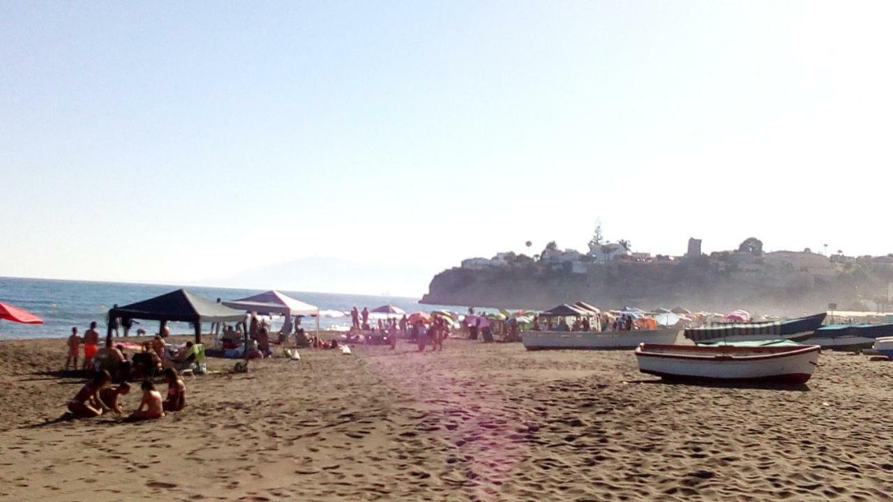 Ferienwohnung Playa Rincon De La Victoria En Plaza San Francisco Exterior foto