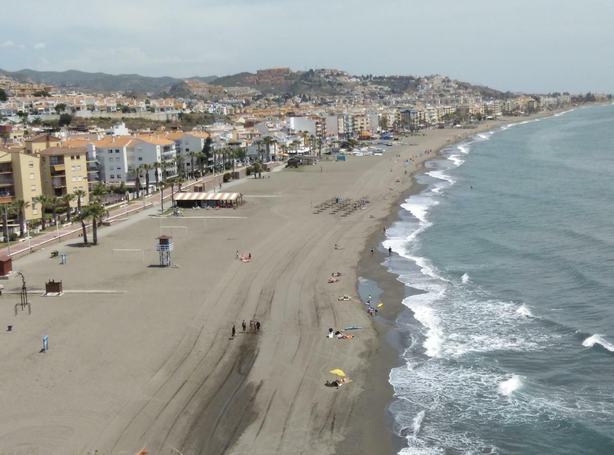 Ferienwohnung Playa Rincon De La Victoria En Plaza San Francisco Exterior foto